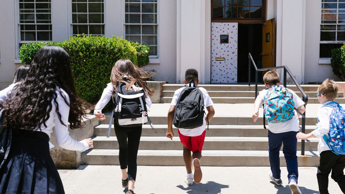 Back to School 2025: Checking "Training Bras" Off the List