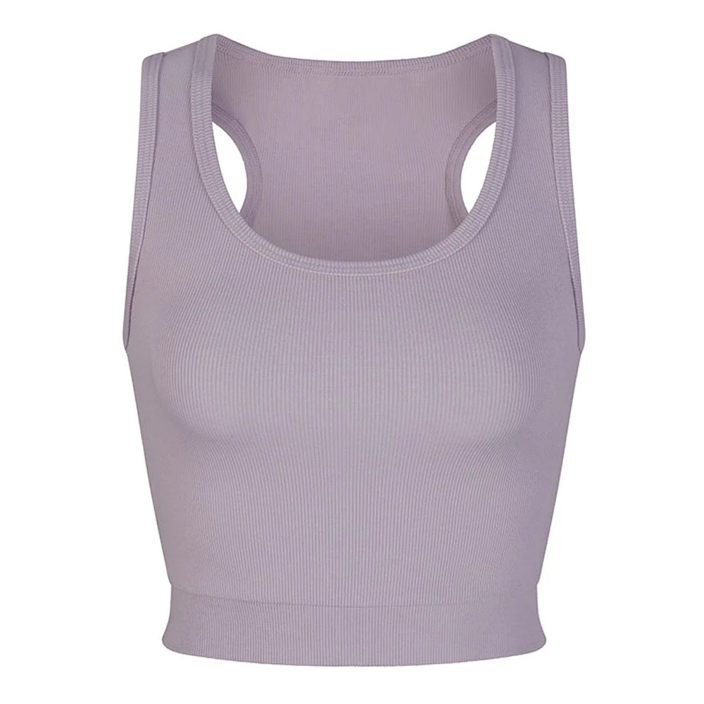 Sporty Supportive Crop Top