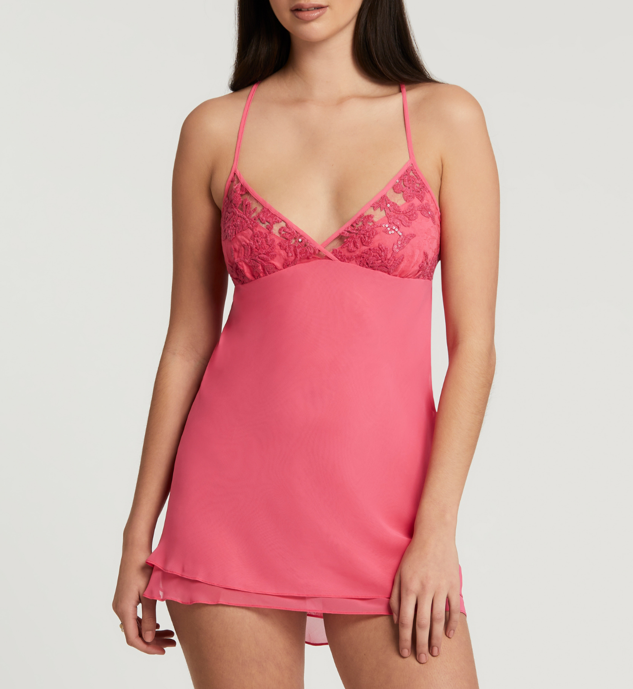 Charming Chemise in Azalea