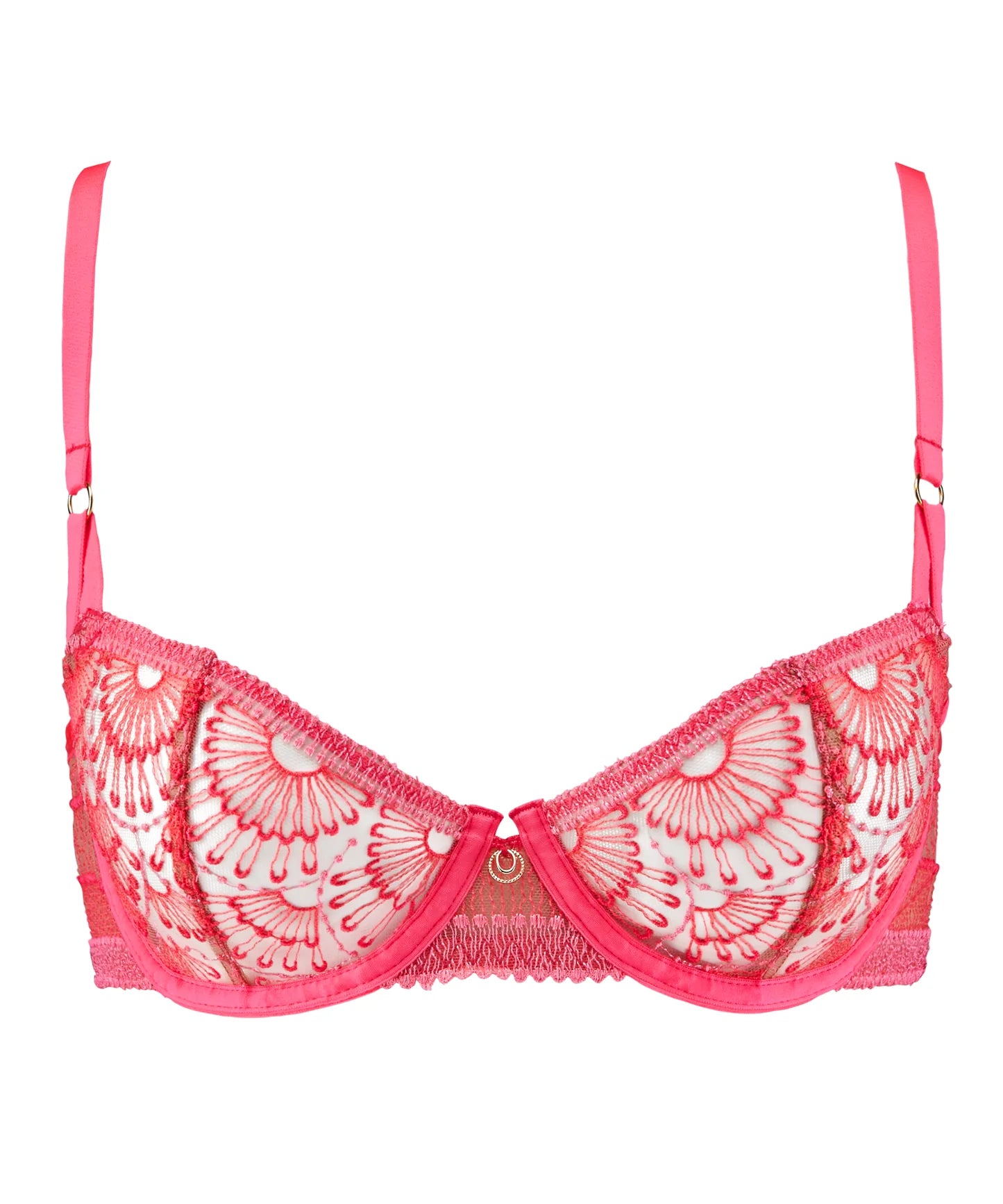 Pure Vibration Demi Cup Bra