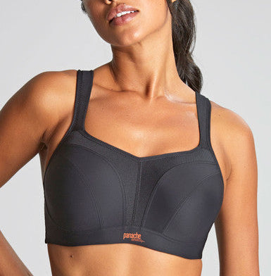 Panache Sport Power Wired Sports Bra in latte underwire sports bra