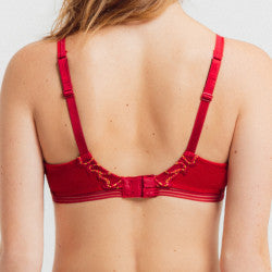 Burning Love Scarf Bra