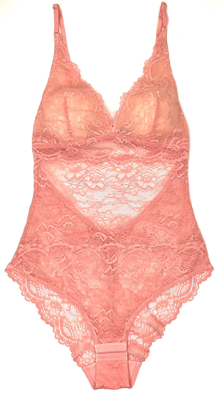 All Lace Classic Bodysuit