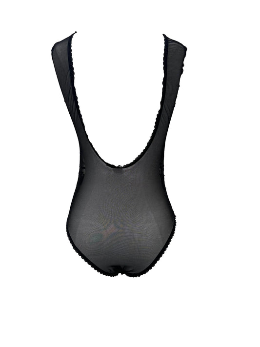 Aphrodite 3D Embroidered Bodysuit