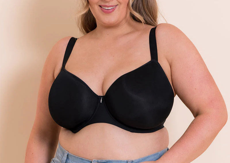 Smoothie Spacer T-shirt Plunge Bra