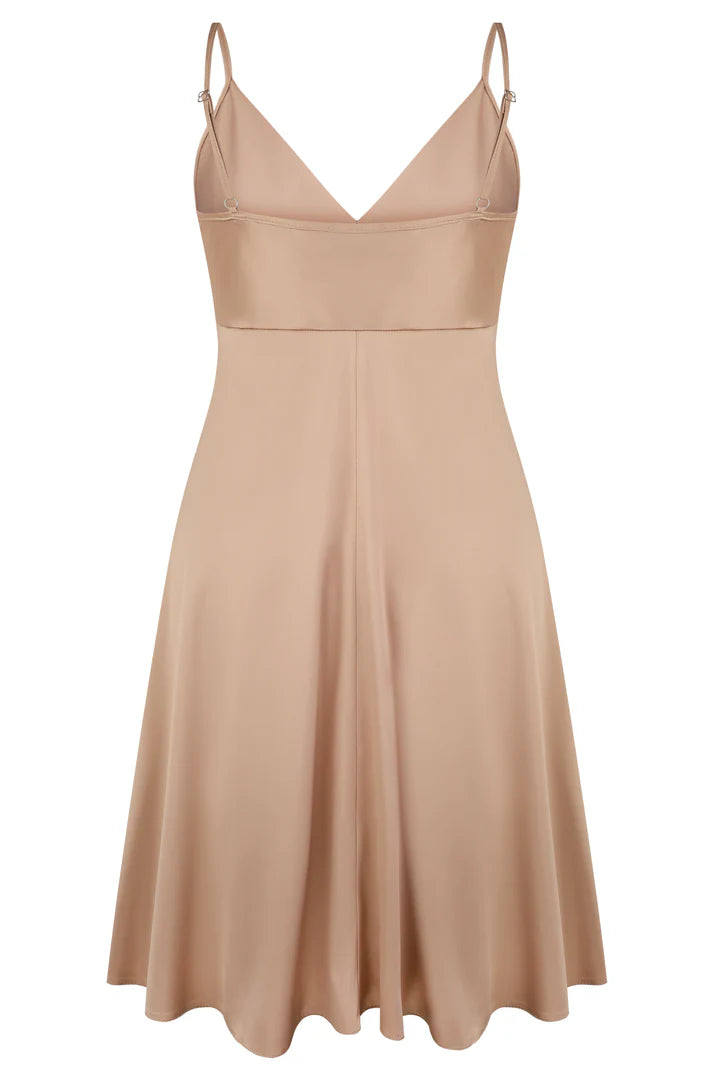 Satin Chemise Babydoll