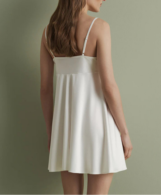 Satin Chemise Babydoll