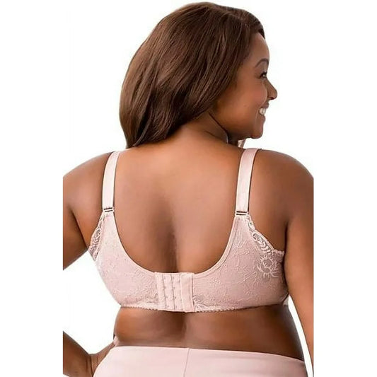 Fancy Smooth Curves Microfiber & Lace Molded Underwire Bra