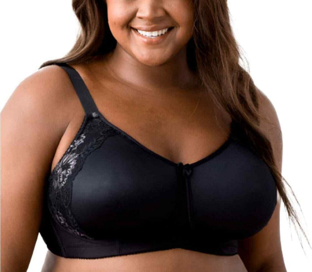 Microfiber & Lace Moulded Softcup Bra