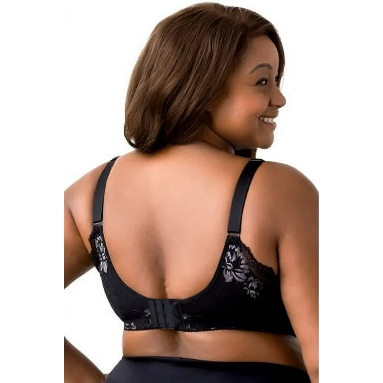 Microfiber & Lace Moulded Softcup Bra