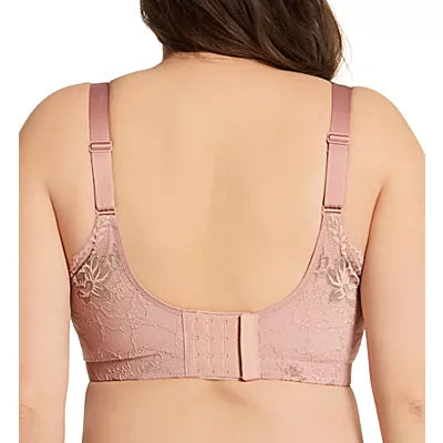 Microfiber & Lace Moulded Softcup Bra