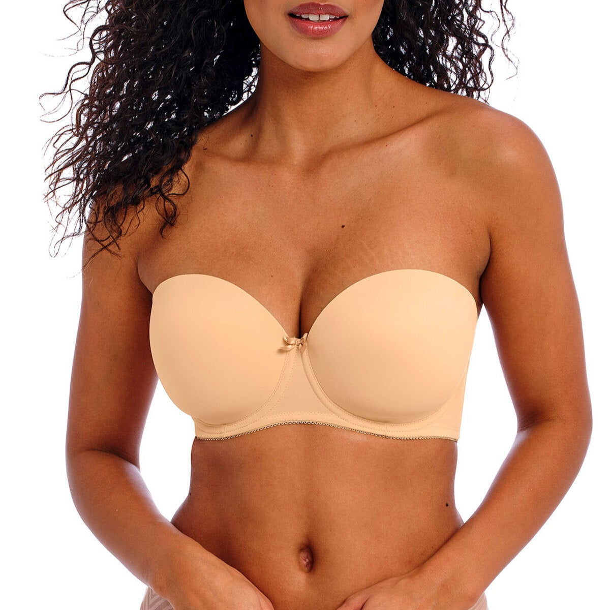 Deco Underwire Strapless Moulded Bra