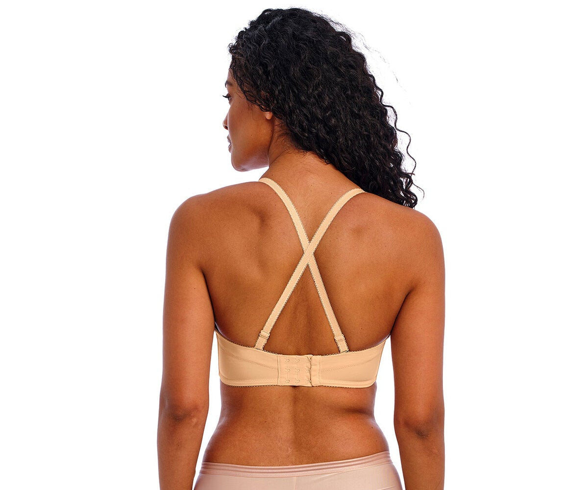 Deco Underwire Strapless Moulded Bra