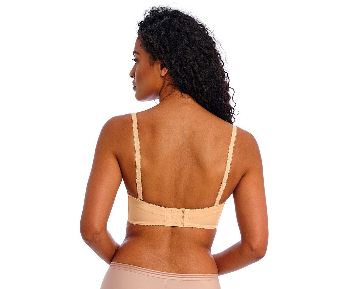 Deco Underwire Strapless Moulded Bra