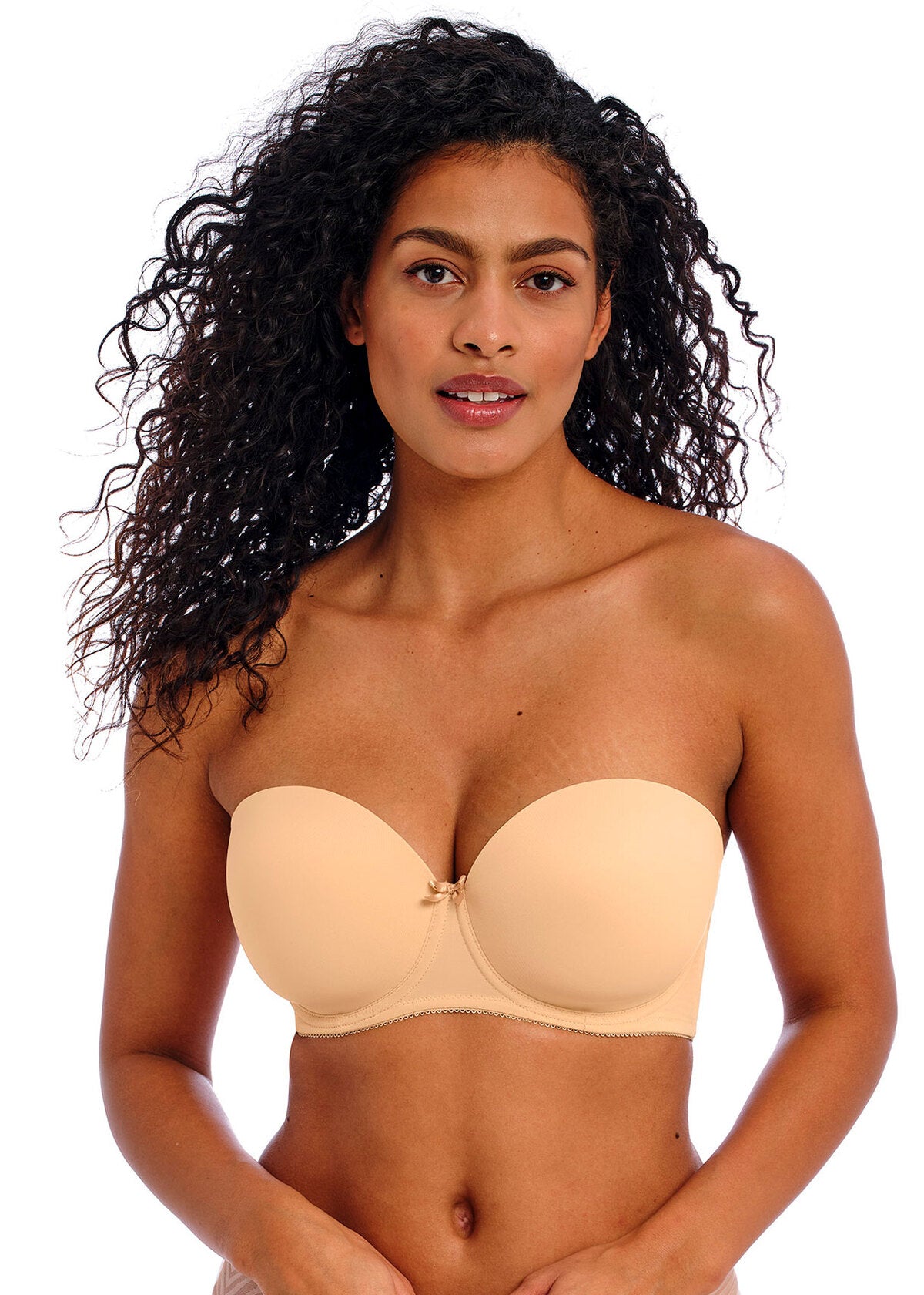 Deco Underwire Strapless Moulded Bra