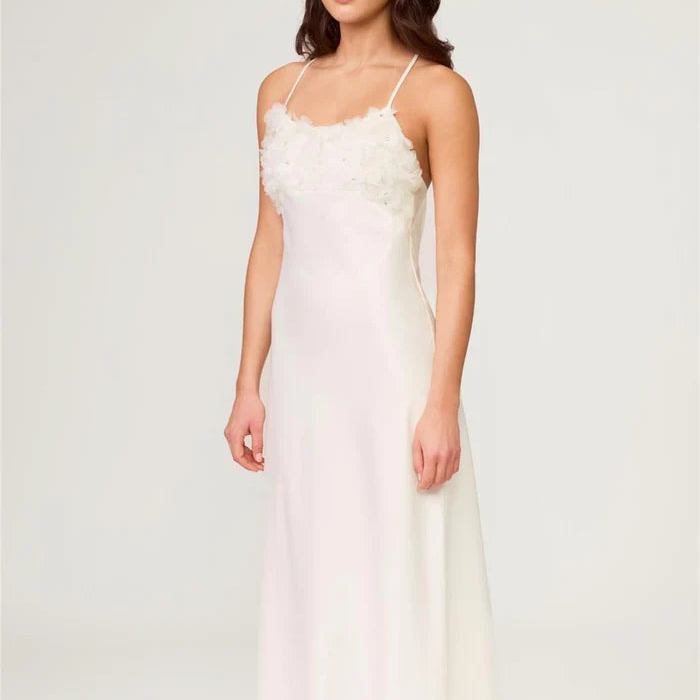 The Rya Collection Haven Gown in ivory
