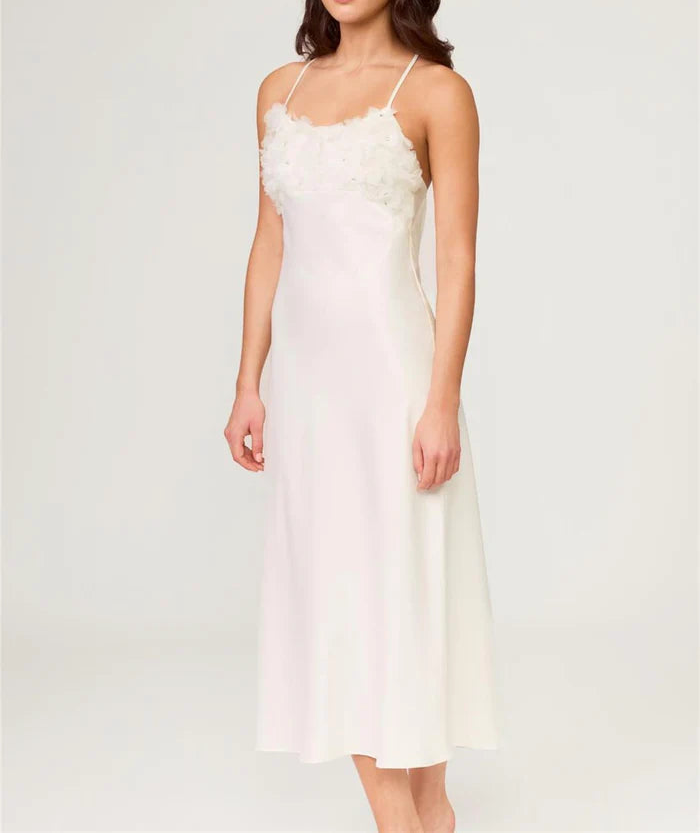 The Rya Collection Haven Gown in ivory