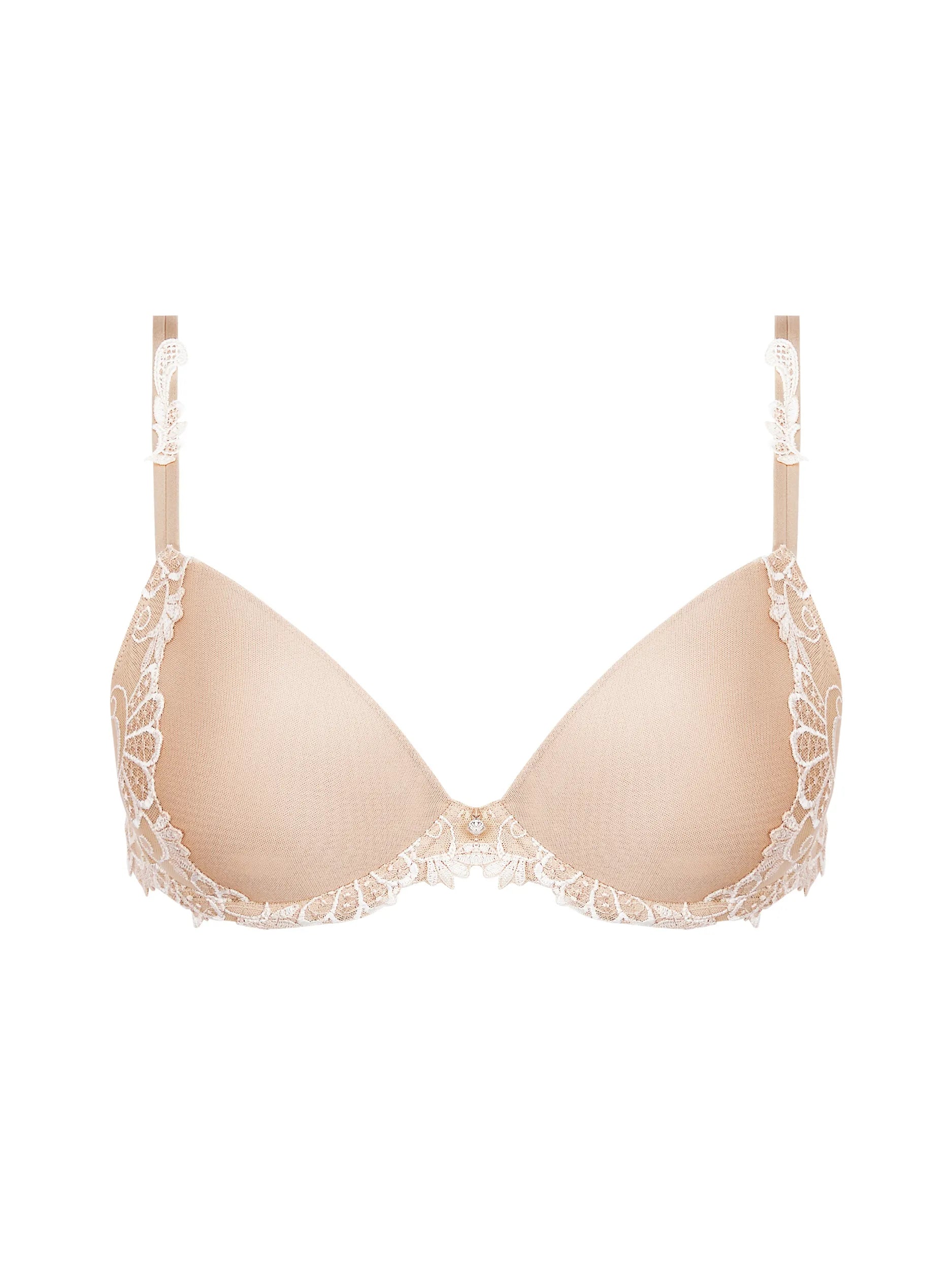 Lise Charmel Dressing Floral Contour in ambre-nacre bra