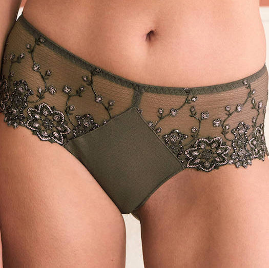Louisa Bracq Matyo Shorty in bronze boyshort