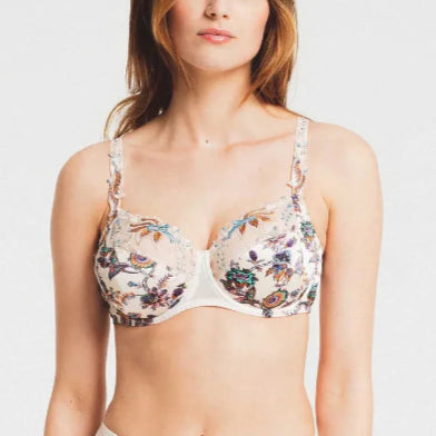 Louisa Bracq Bybliss Full Cup Bra in lin