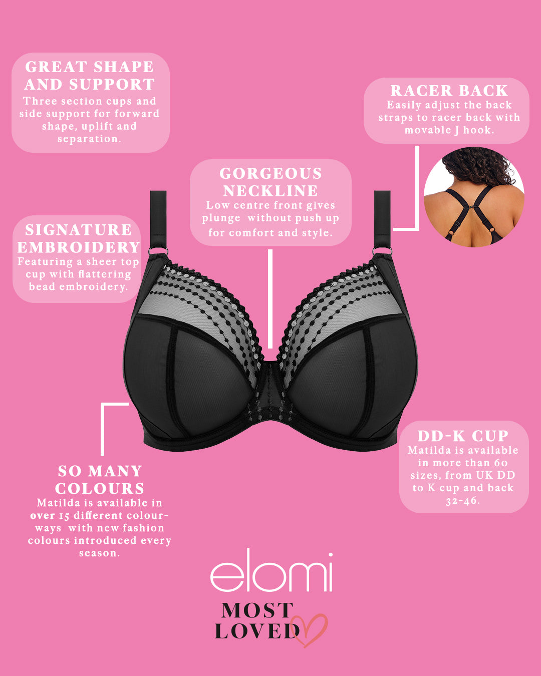 Matilda Plunge Bra