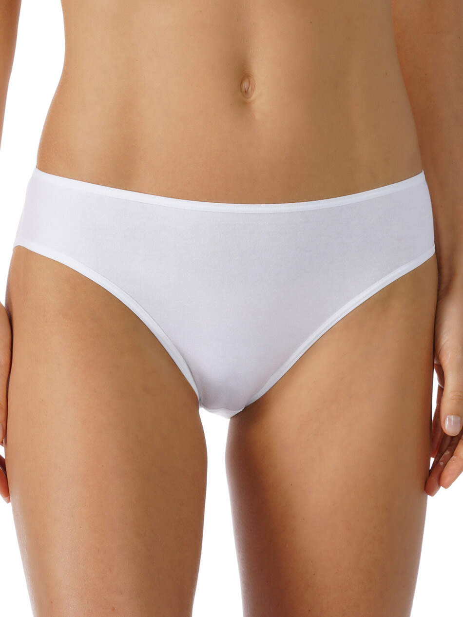 Mey Cotton Pure Jazz Pant in white hipster