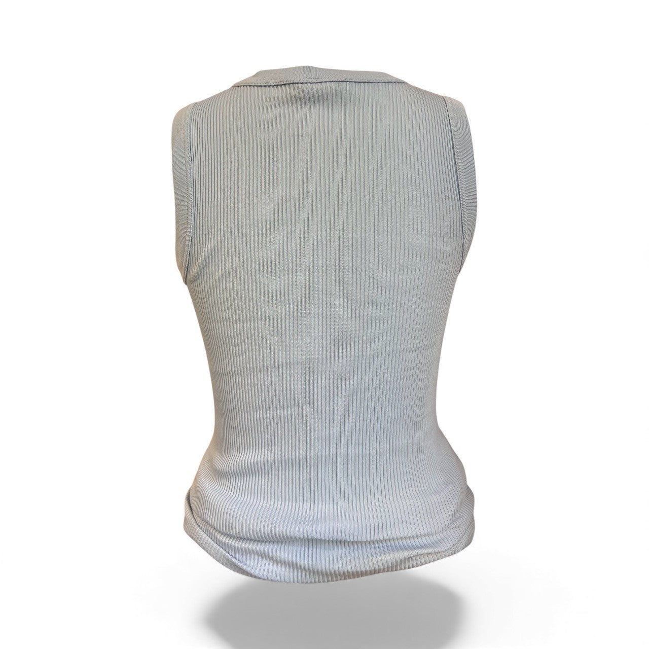 Cotton Ribbed Tank Top
