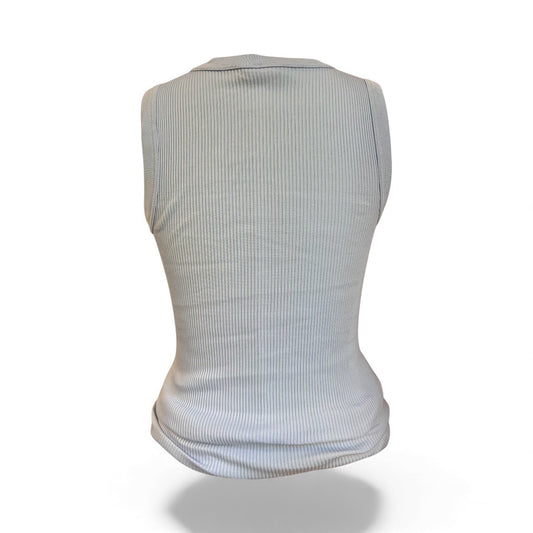 Cotton Ribbed Tank Top