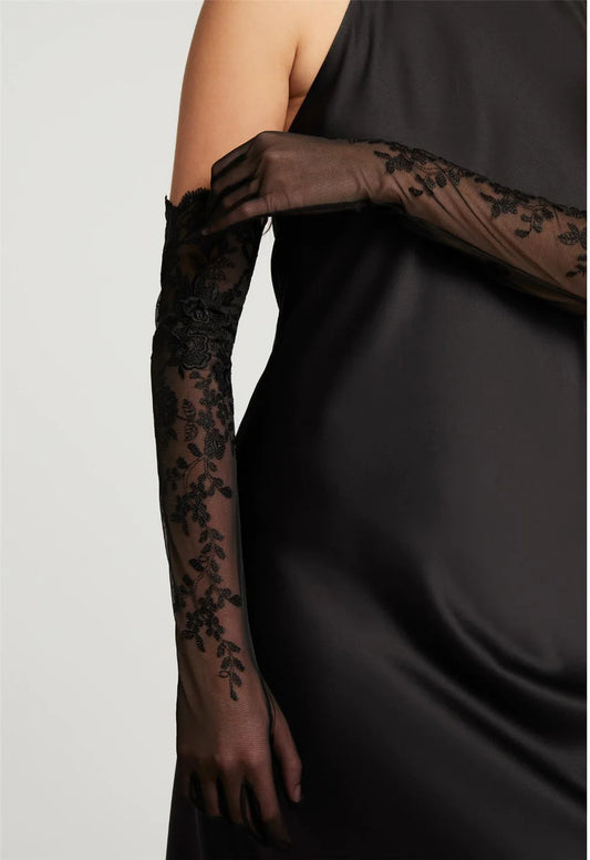 Darling Elbow-Length Gloves