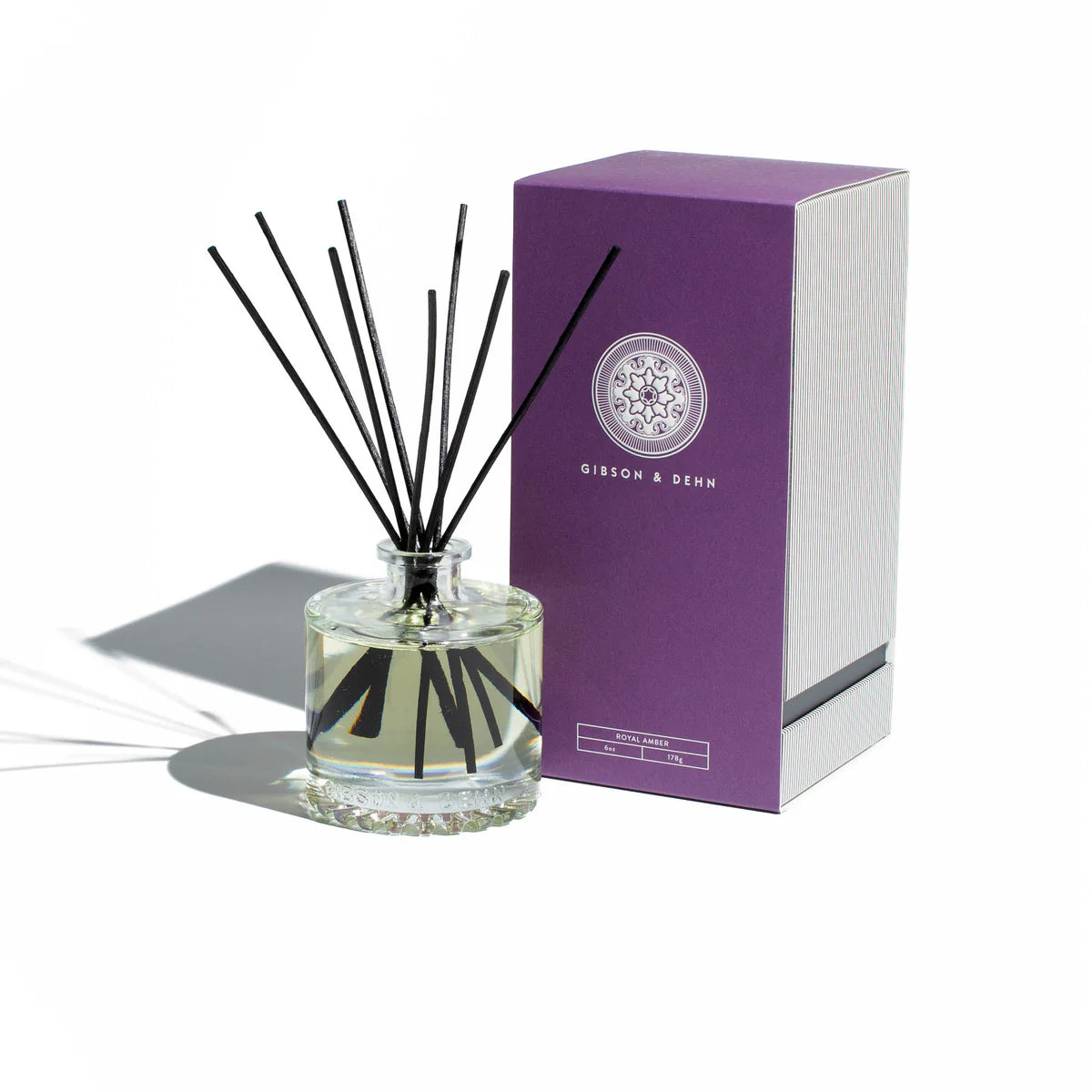 Gibson and Dehn Home Fragrance Reed Diffuser