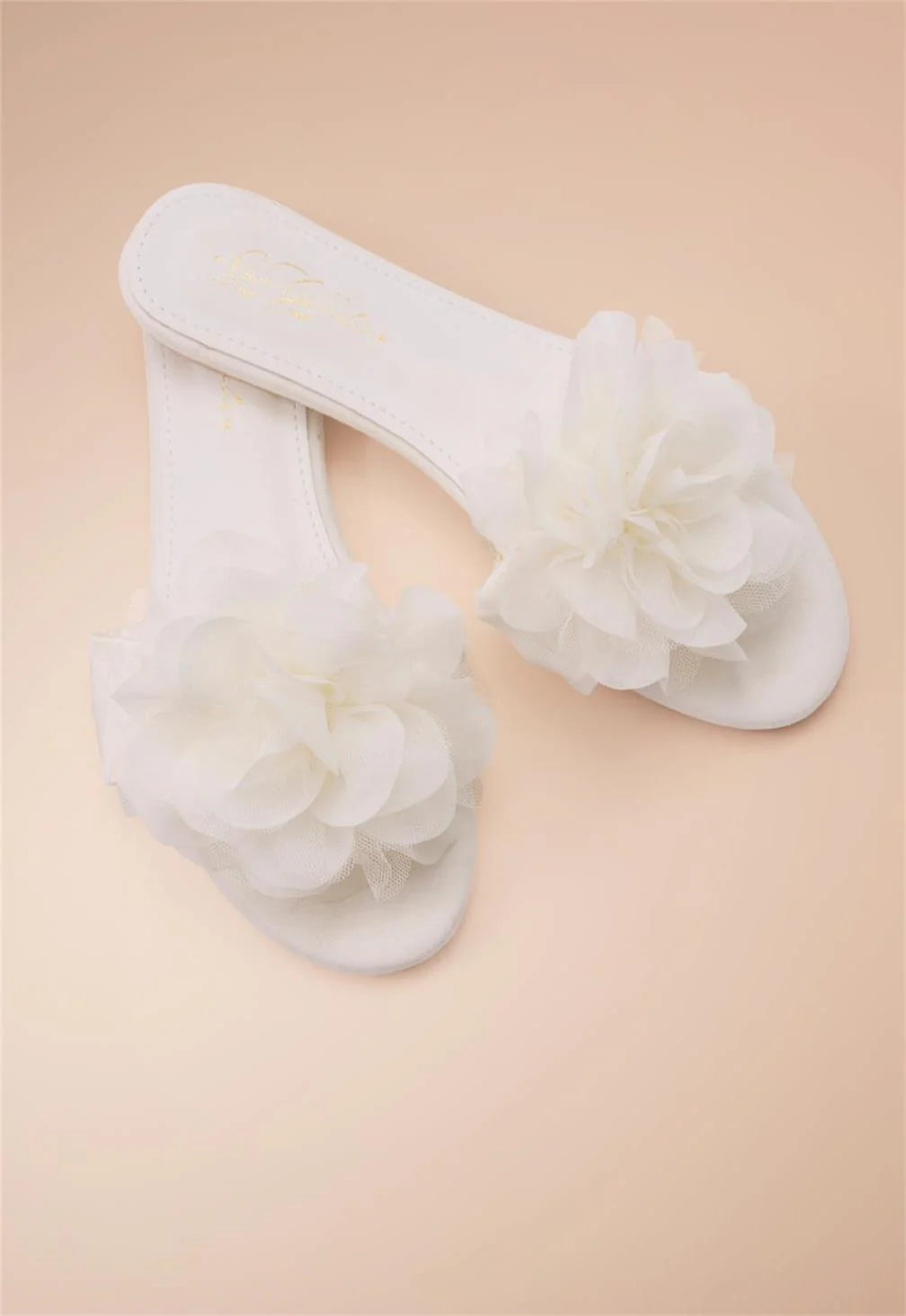 The Rya Collection Sweetie Slipper in ivory