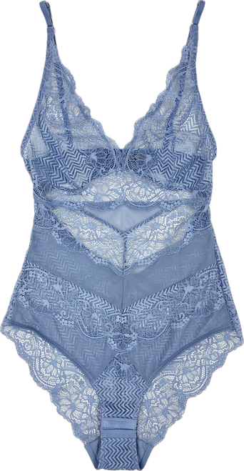 Flaunt Chevron Bodysuit