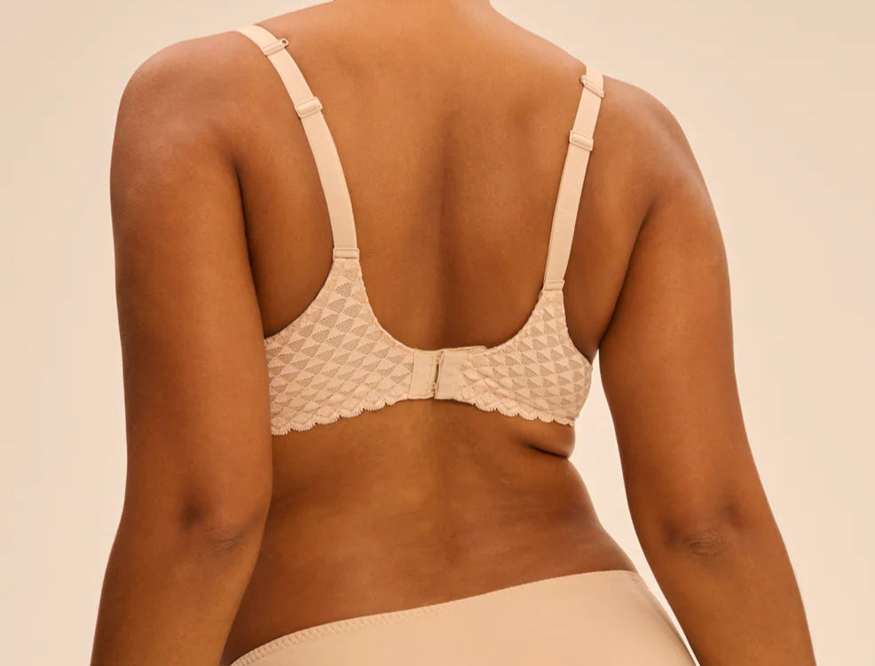 Subtile 3D Plunge Bra