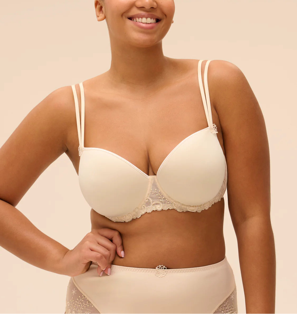 Delice Molded Demi Bra