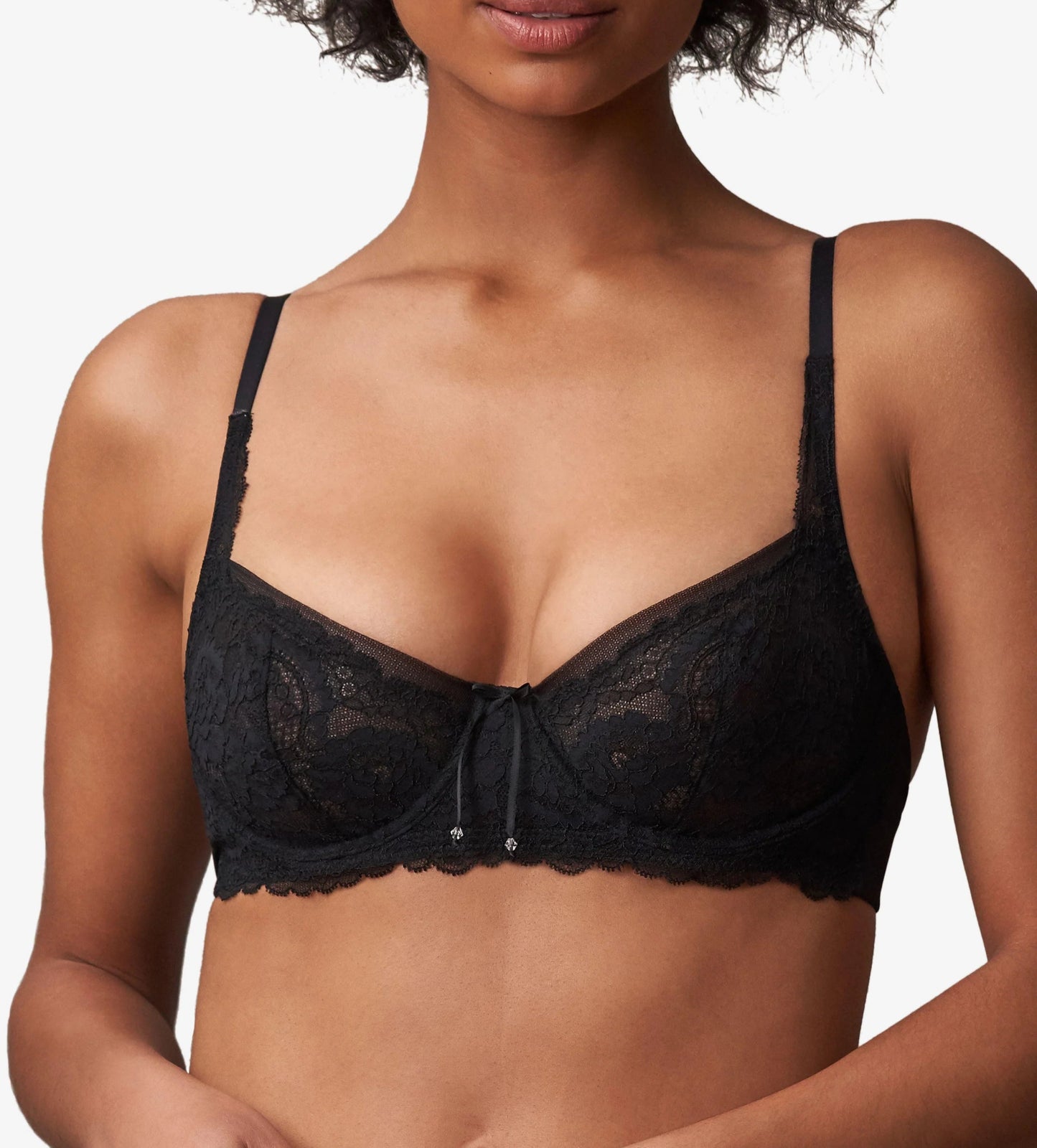 Minx Lace Balconette Bra