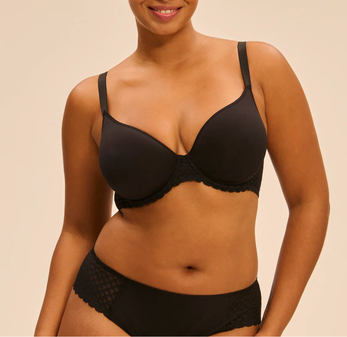 Subtile 3D Plunge Bra