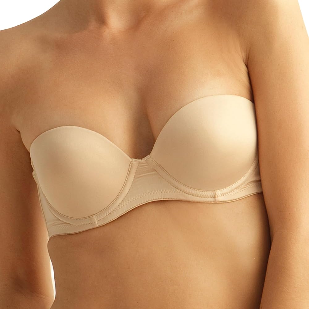 The Little Bra Company Sascha Multiway Strapless Bra in Latte