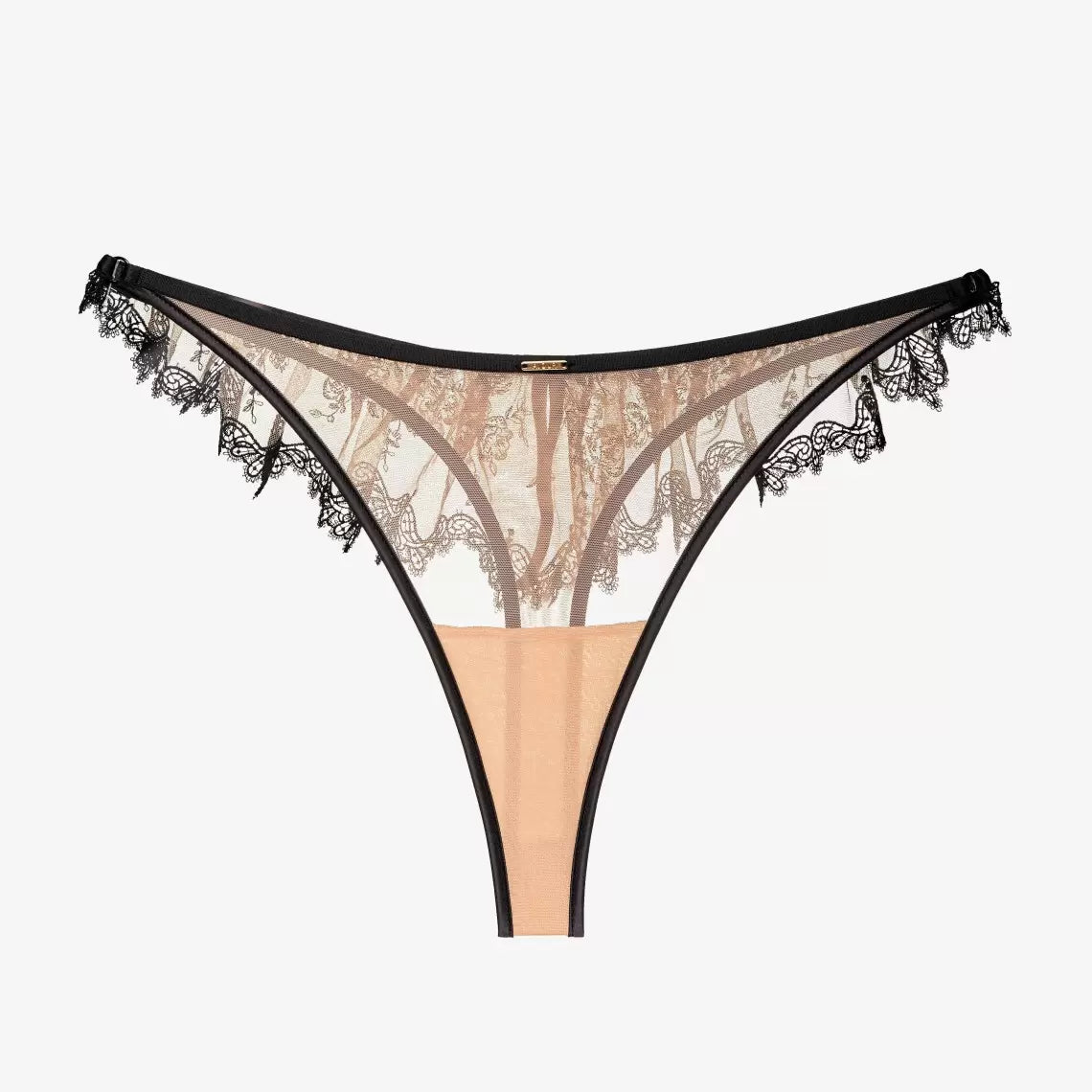 Finsbury Ruffled Thong