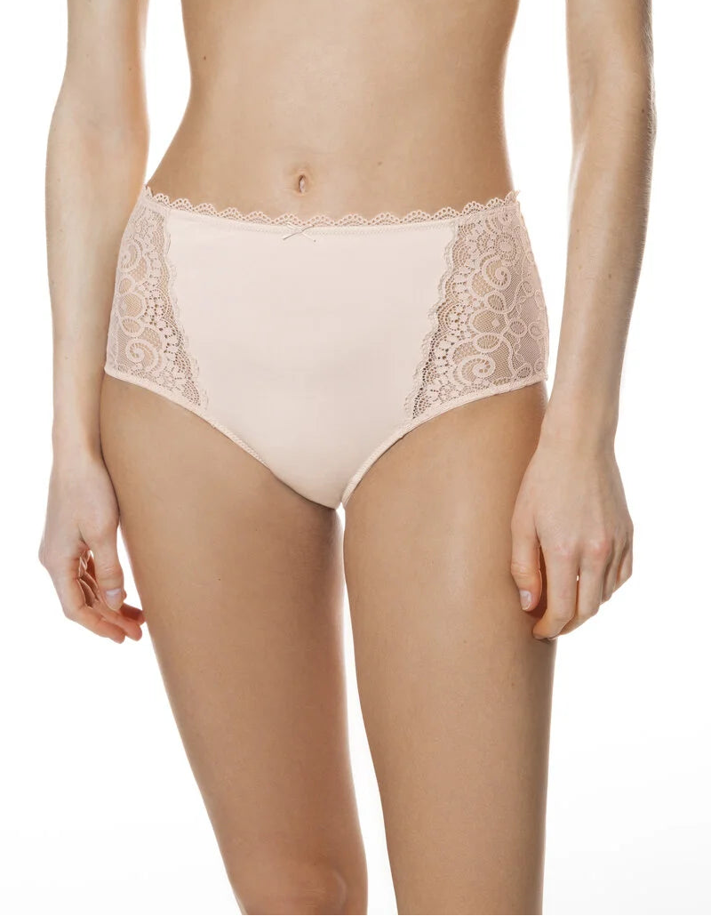 Mey Amorous High Waist Panty in Bailey