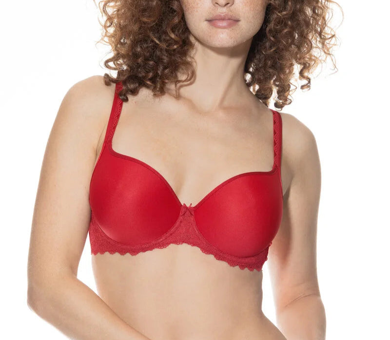 Amorous Spacer Half-Cup Bra
