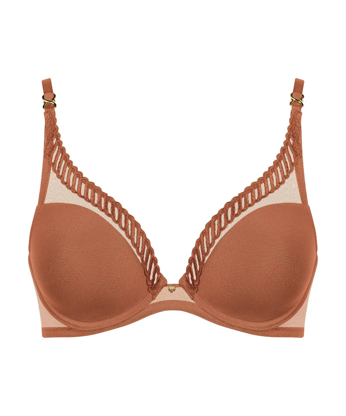 Sheer Emotion Triangle Bra