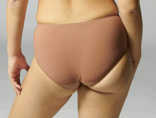 Caresse High Waist Retro Brief