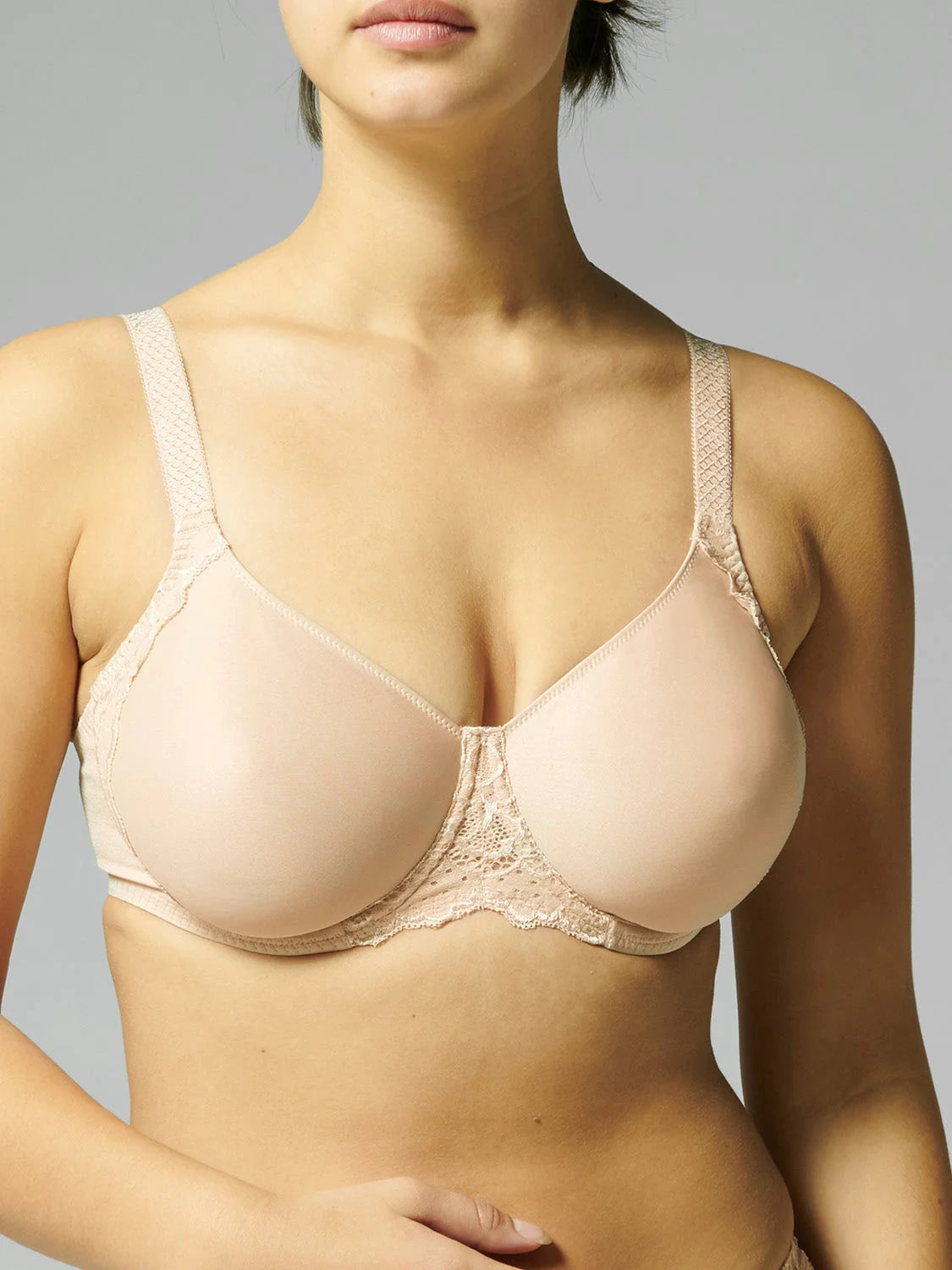 Caresse Minimizer Bra