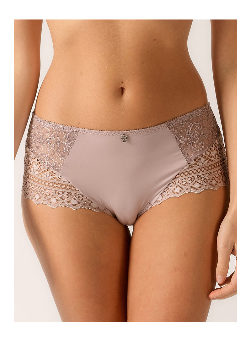 Empreinte Cassiopee Panty in Rose boyshort