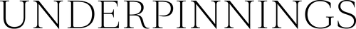 Underpinnings Lingerie logo