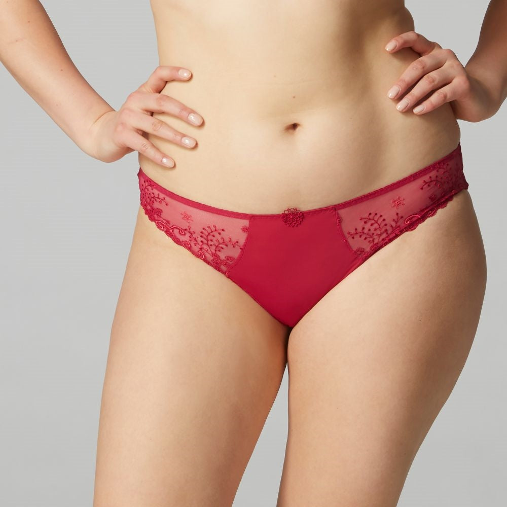 Simone Perele Delice Bikini in Cranberry
