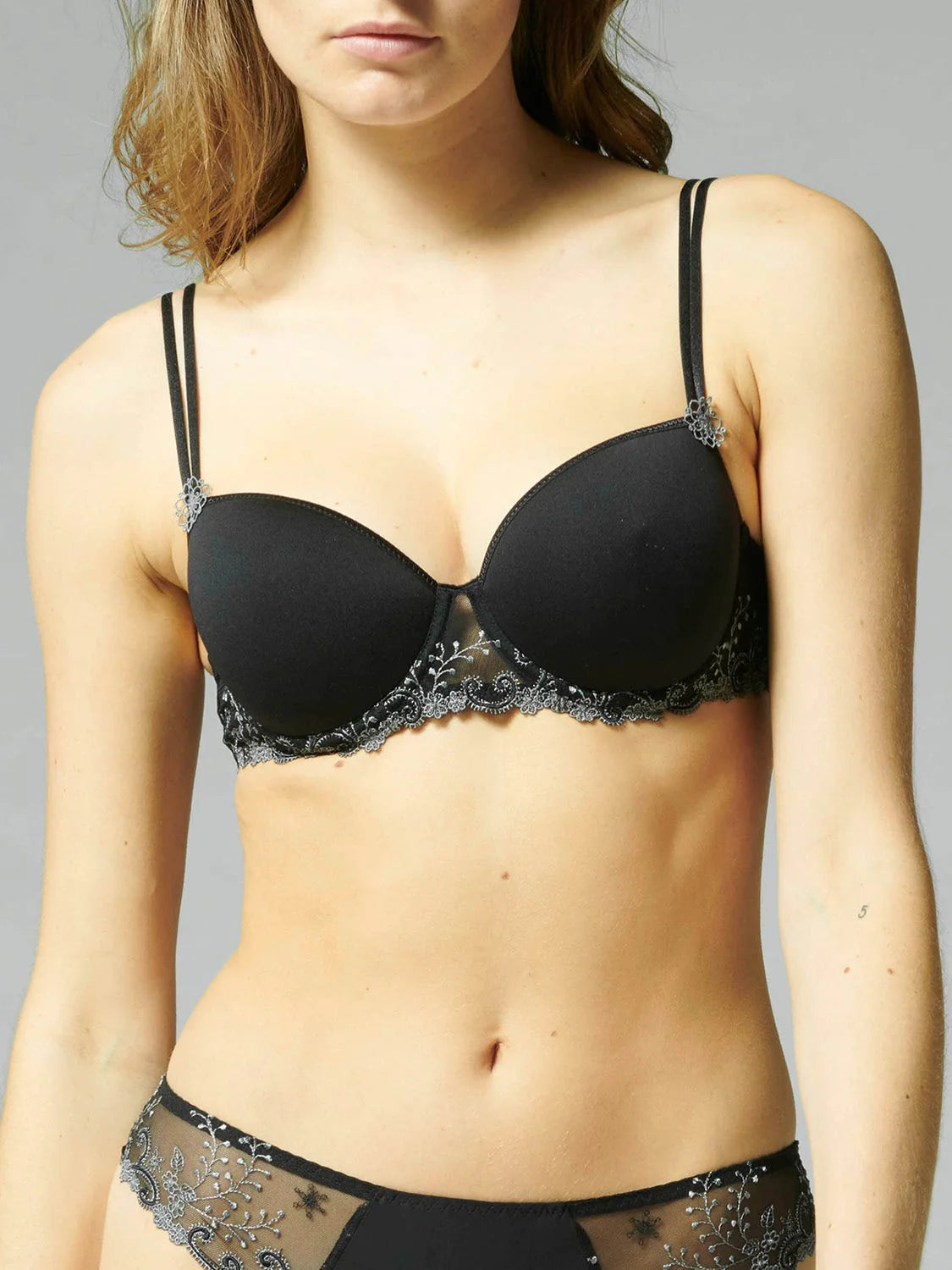Delice Molded Demi Bra