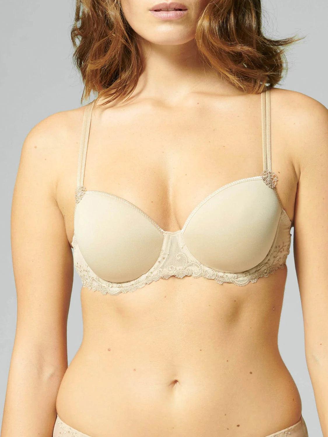 Delice Molded Demi Bra