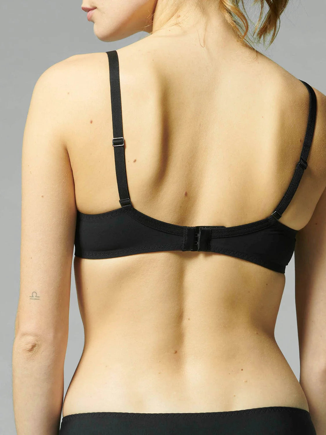 Delice Sheer Plunge Bra