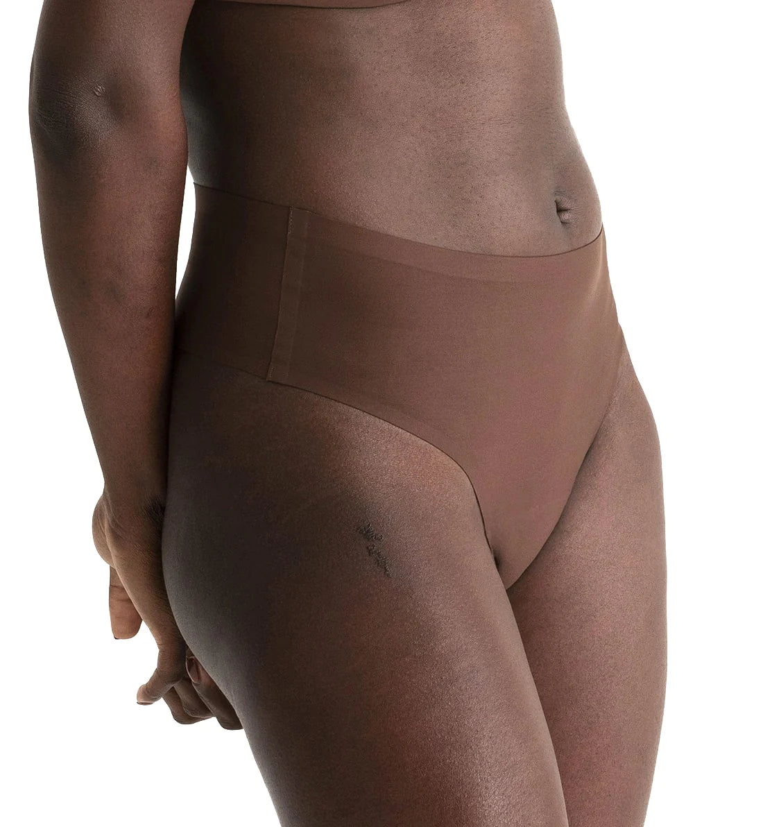 Seamless High-Waisted Thong